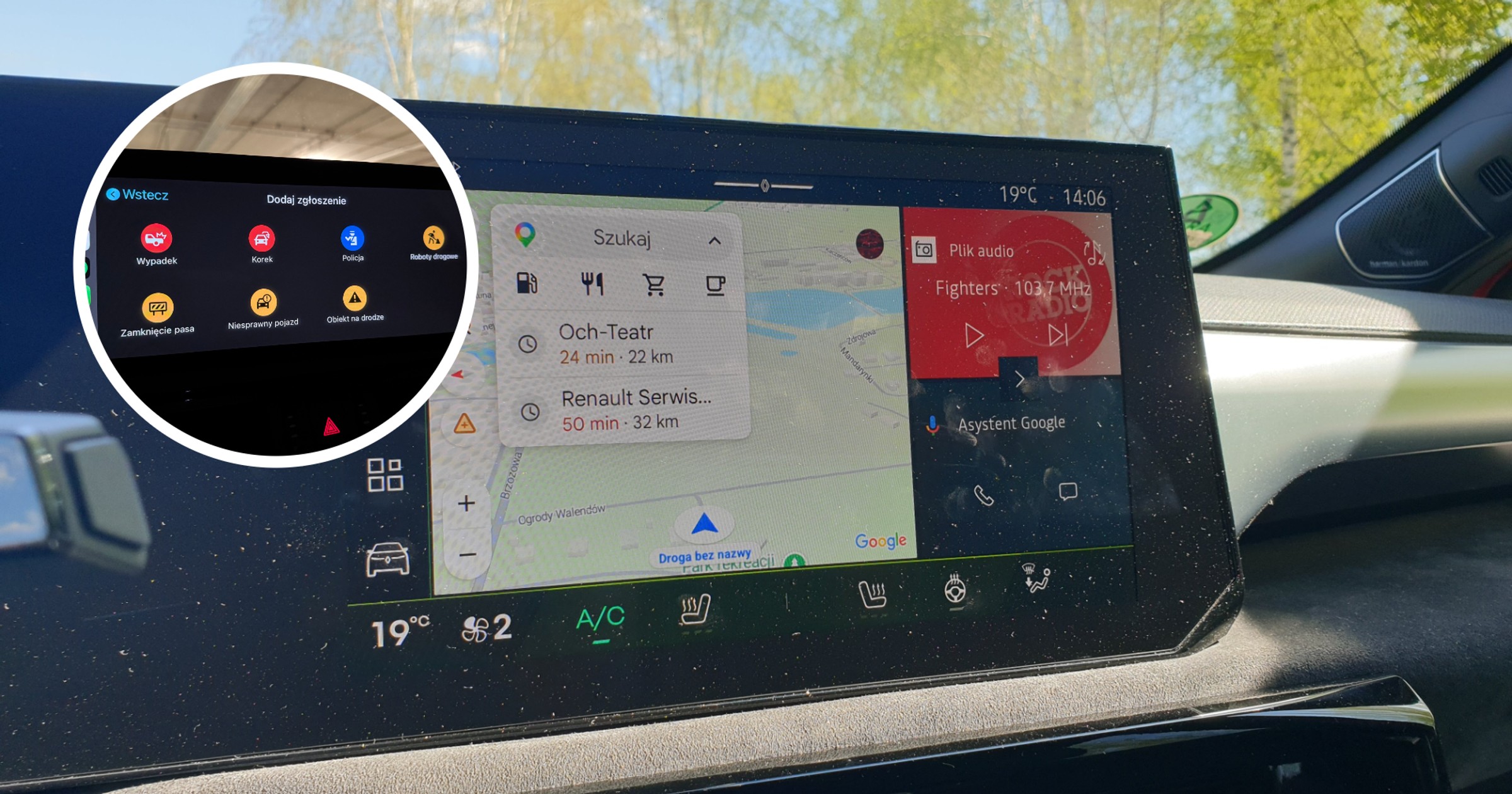 Funkcje Map Google, które pomagają uniknąć mandatów