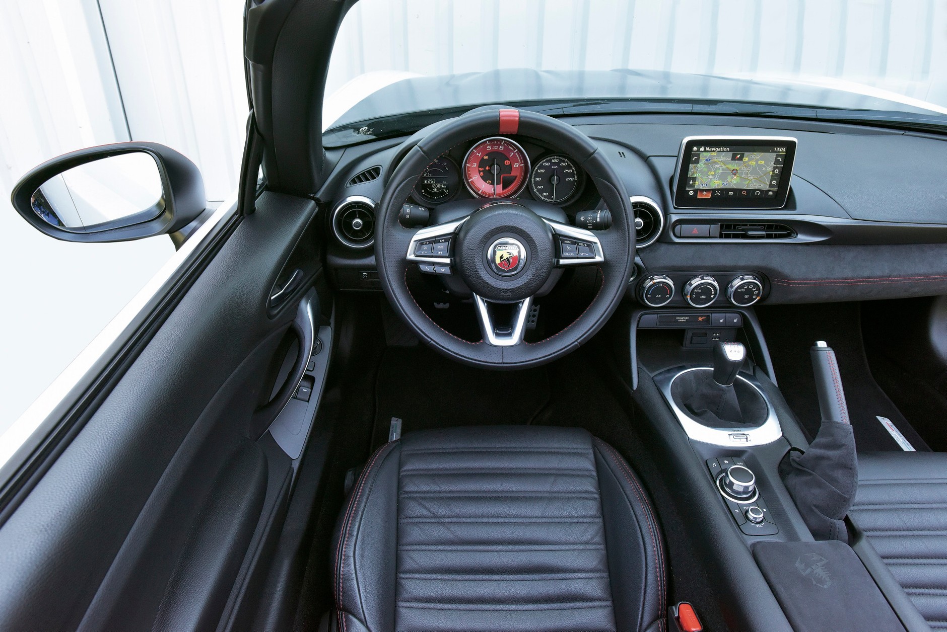 Abarth 124 Spider, 170 KM