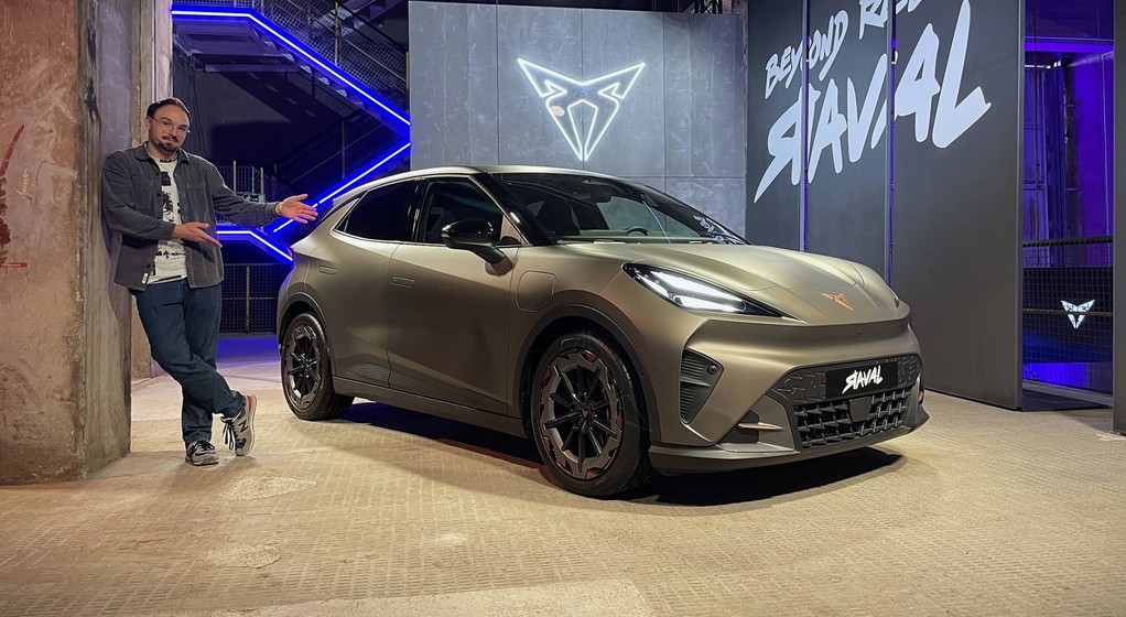 Oto Cupra Raval, czyli pierwszy z serii tanich elektryków Grupy Volkswagen