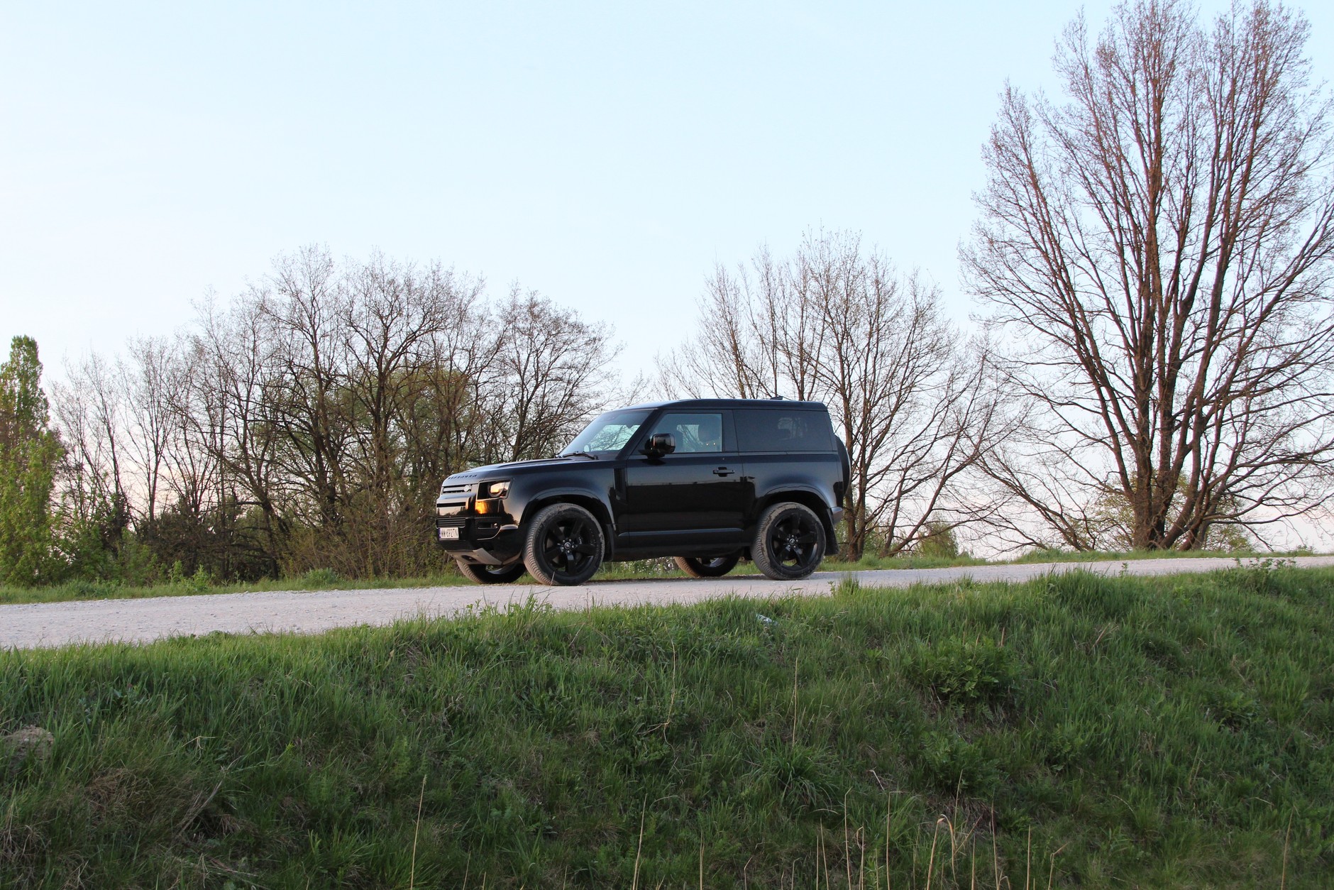 Land Rover Defender 90 V8