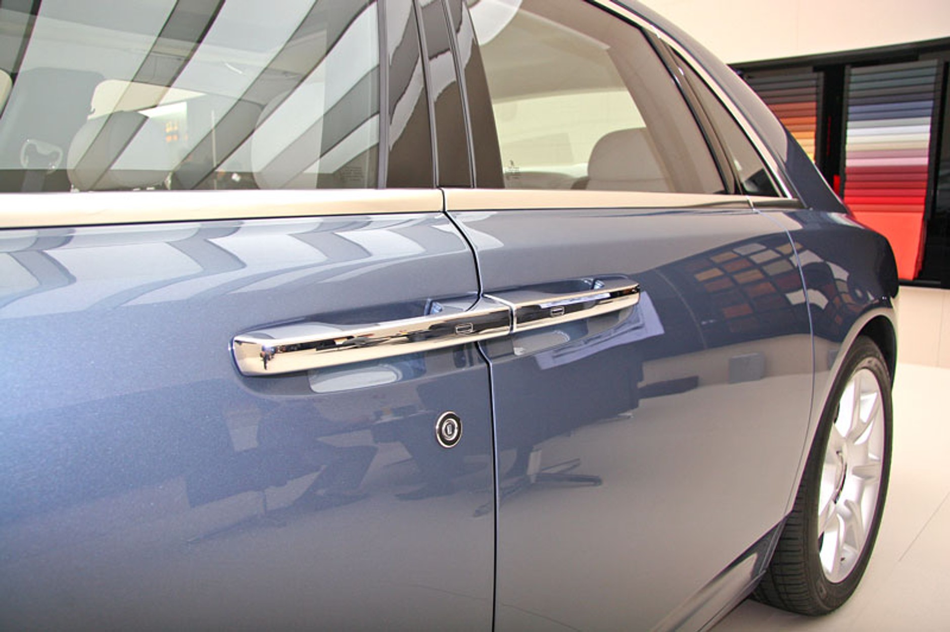 IAA Frankfurt 2009: Rolls-Royce Ghost – pierwsze wrażenia (fotogaleria)