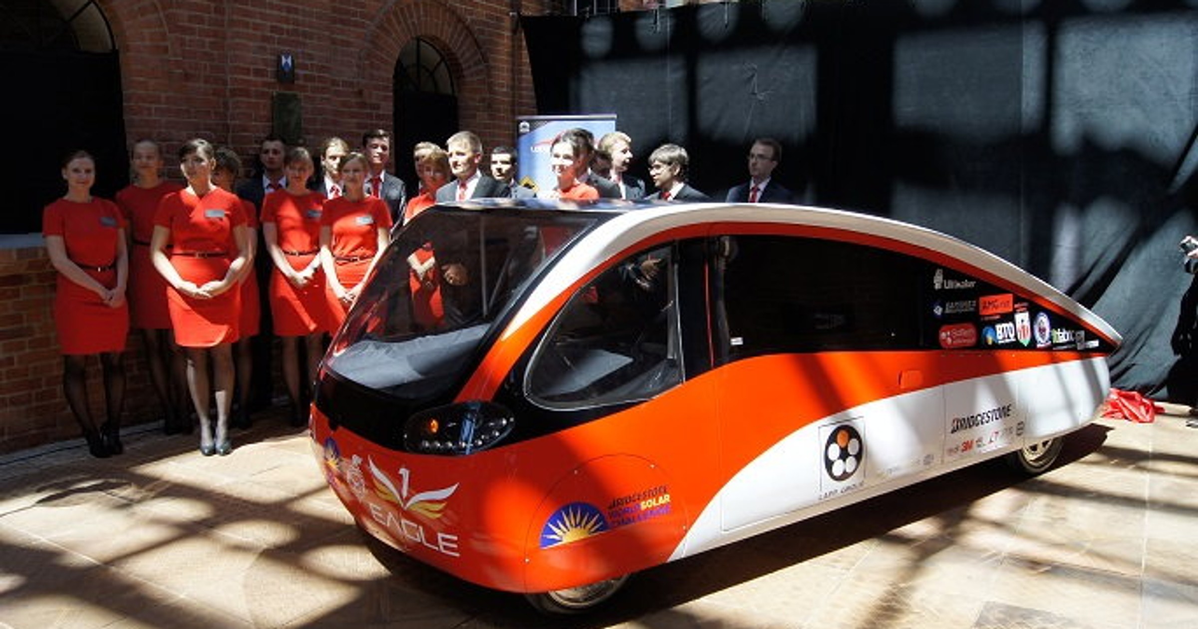 Bolid Bridgestone Łódź Solar Team