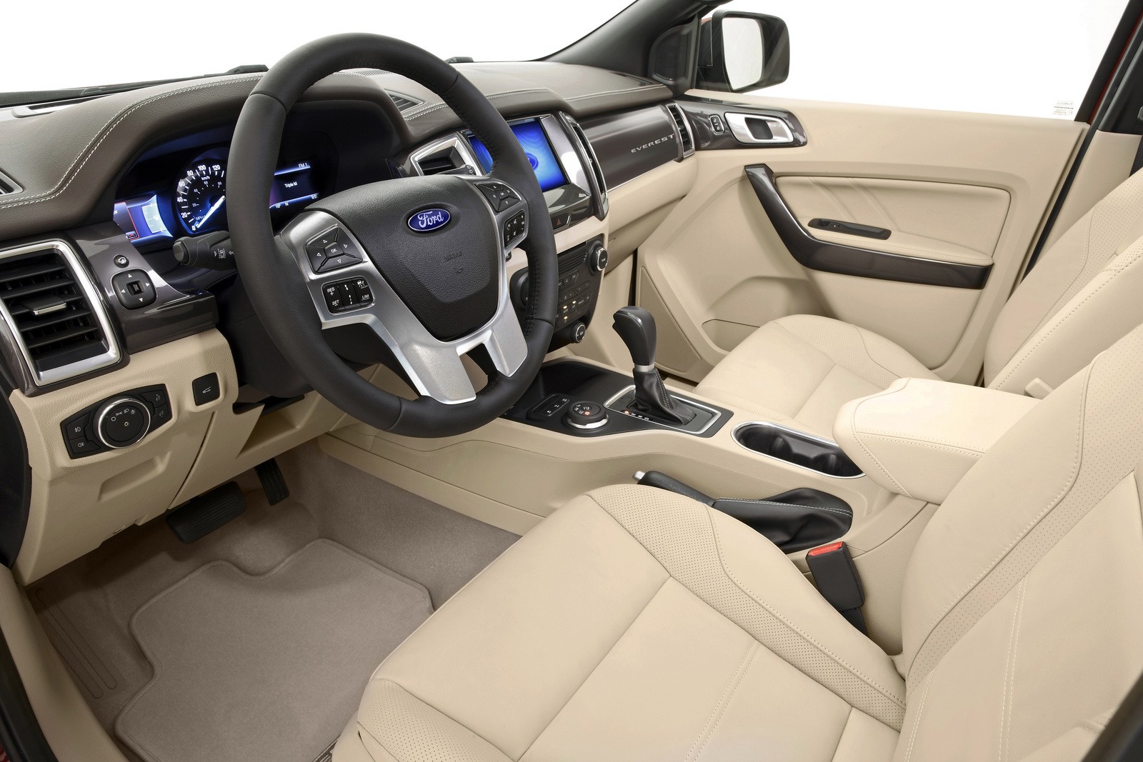 Ford Everest tuż przed premierą