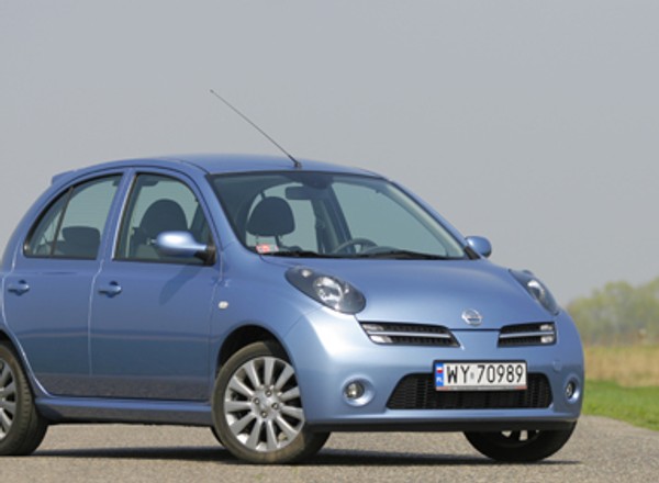 Nissan Micra 160 SR - Ze sportowym zacięciem