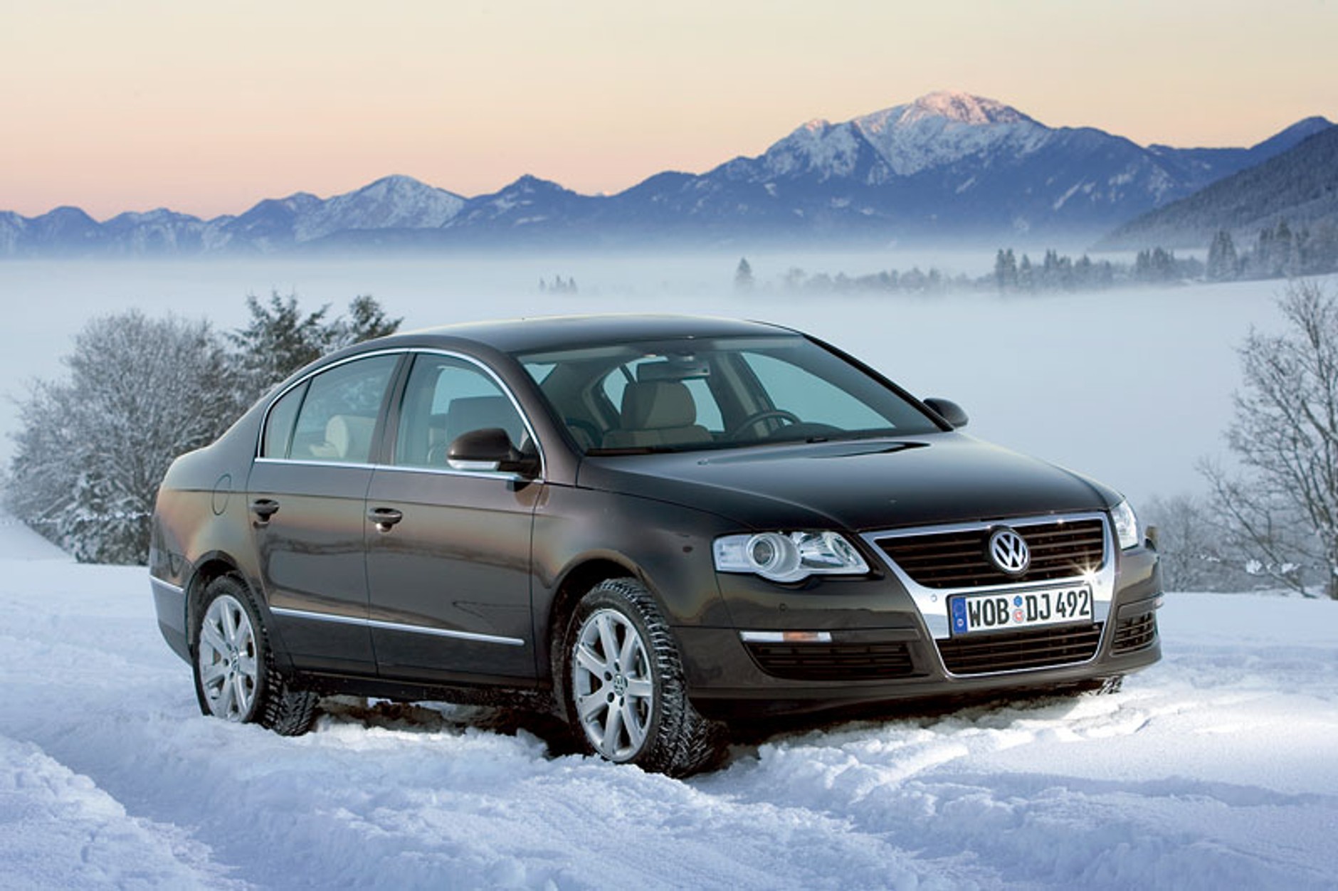 VW Passat: modernizacja silników na rok 2010 (2,0 TSI DSG i Euro 5)