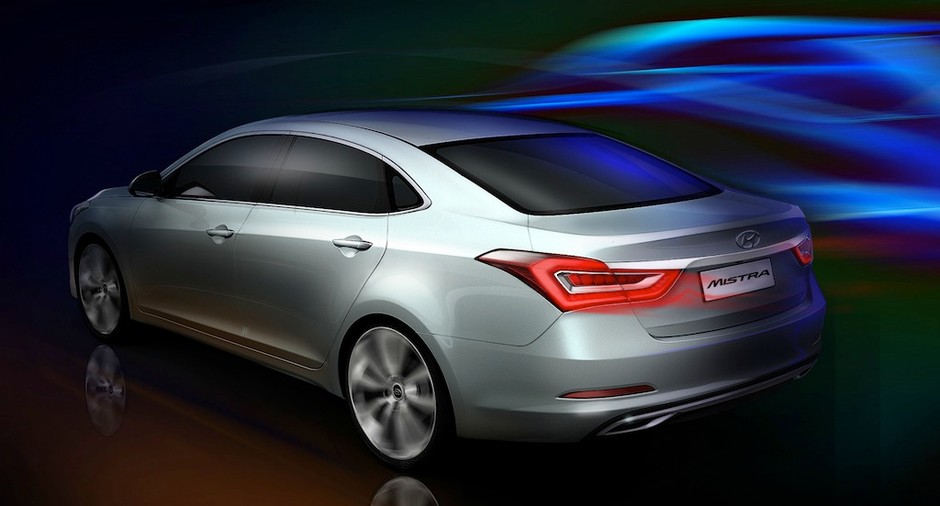 Nowy sedan Hyundaia dla Chin