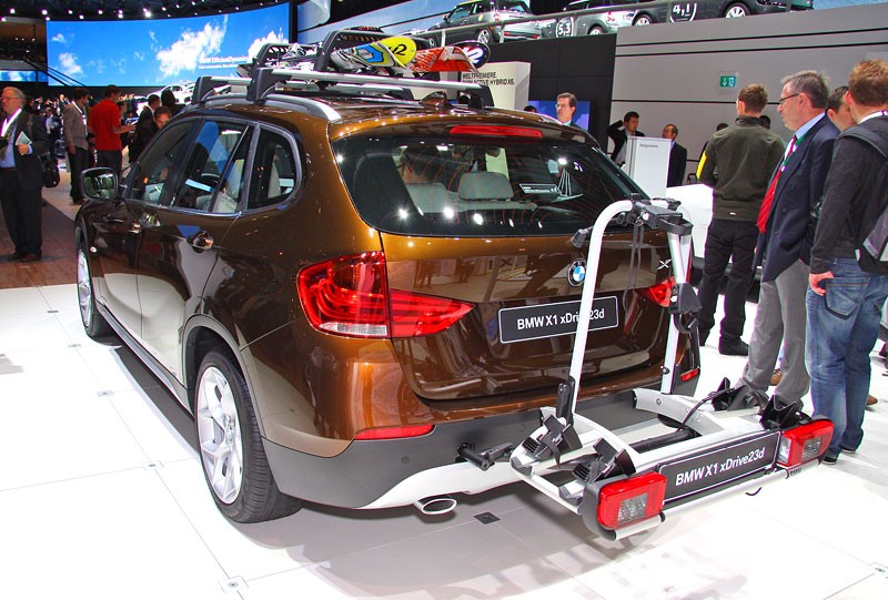 IAA Frankfurt 2009: BMW X1 – pierwsze wrażenia, dane techniczne, fotogaleria