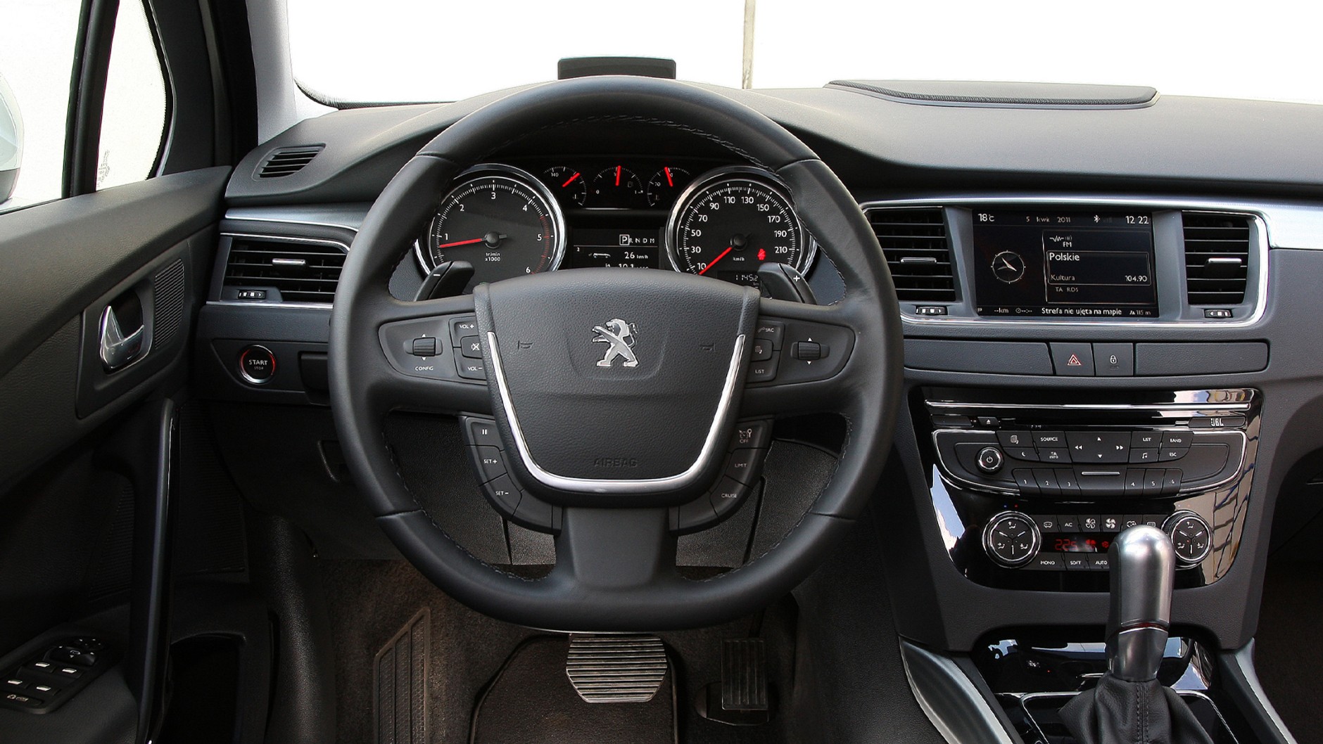 Peugeot 508 I (2010-18) – 29 300 zł za 2011 r.