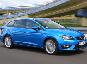 Kombi w sportowym stylu - Seat Leon ST FR
