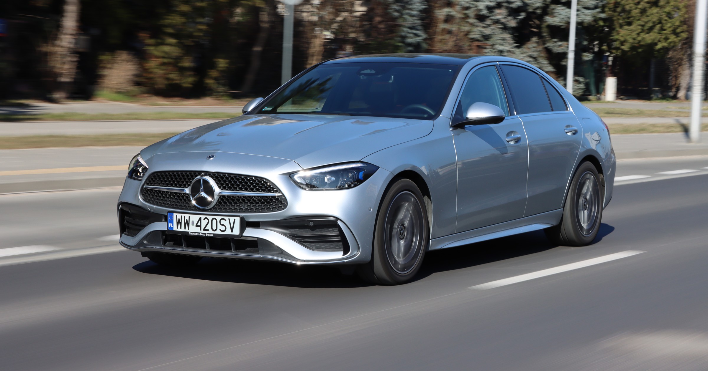 Mercedes C 300 e