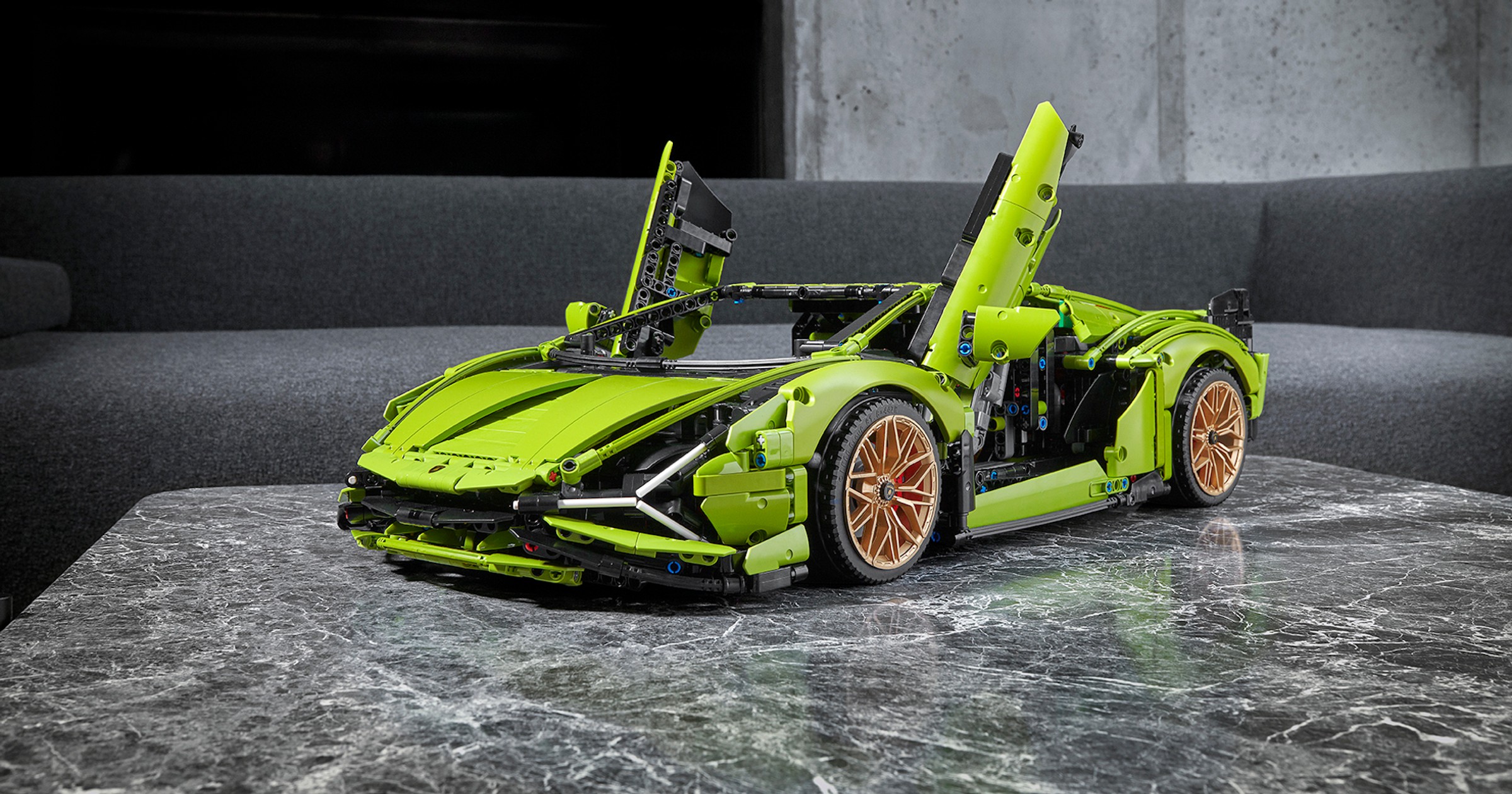 Lego Lamborghini Sian FKP 37