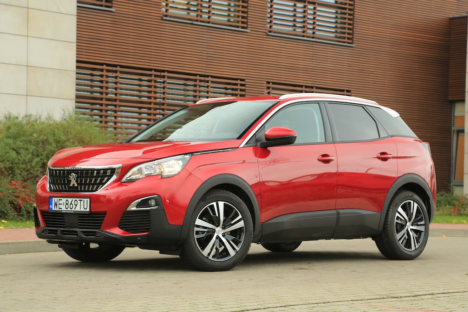 Peugeot 3008 - stylowy crossover