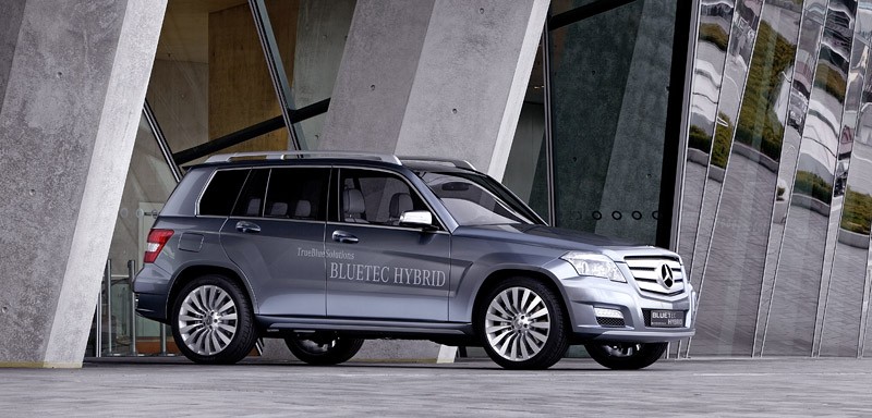 Genewa 2008: Mercedes-Benz GLK – pierwsze wrażenia
