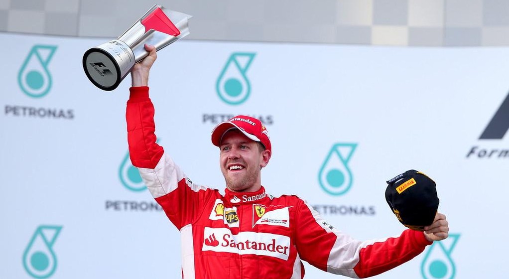 Sebastian Vettel wygrał Grand Prix Malezji 2015