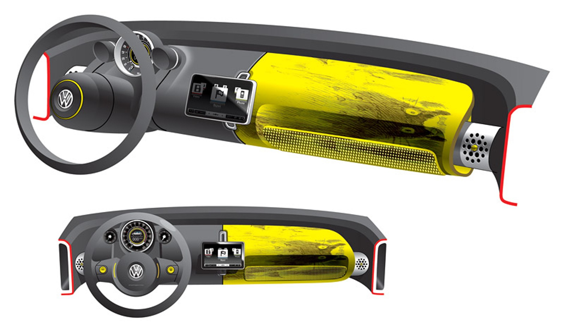 IAA Frankfurt 2007: miejski Volkswagen Up!