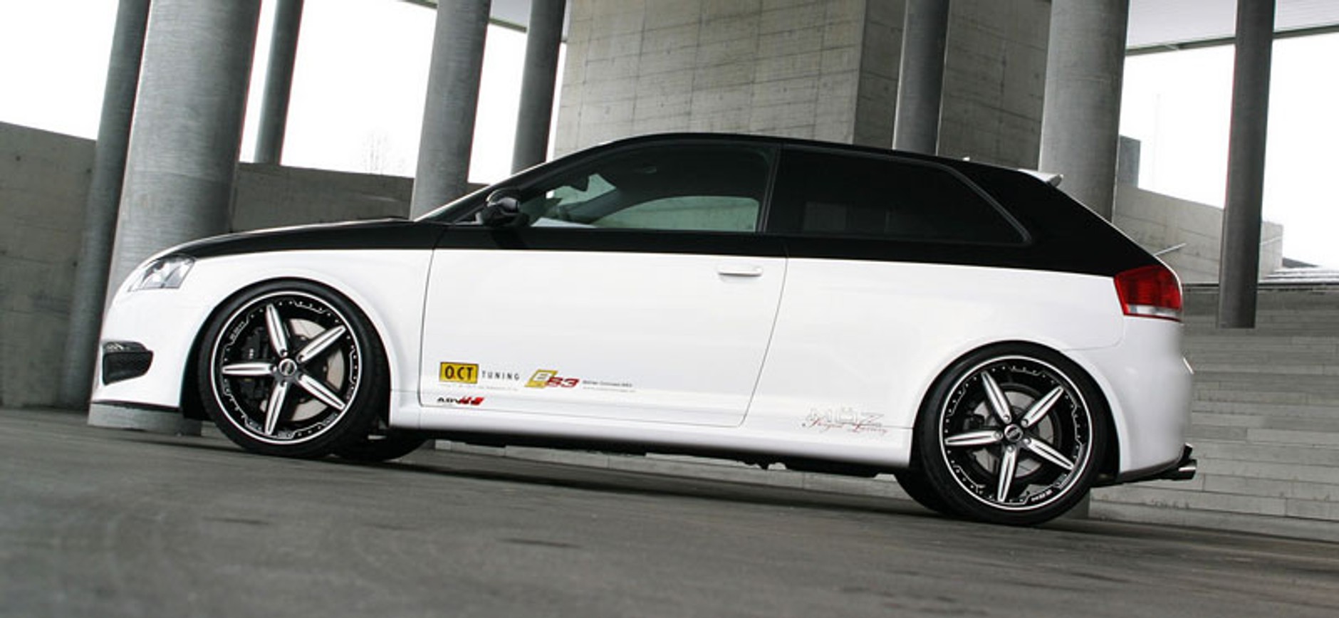 Boehler concept.BS3: Audi S3 z O.CT Tuning