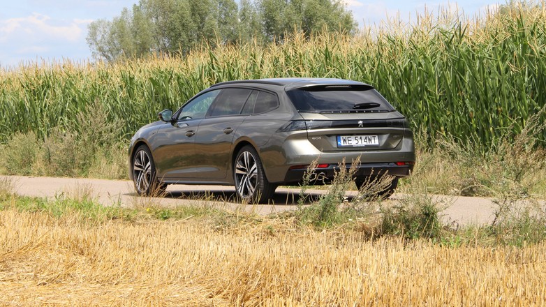 Peugeot 508 SW 2.0 BlueHDi 180 KM AT8 GT