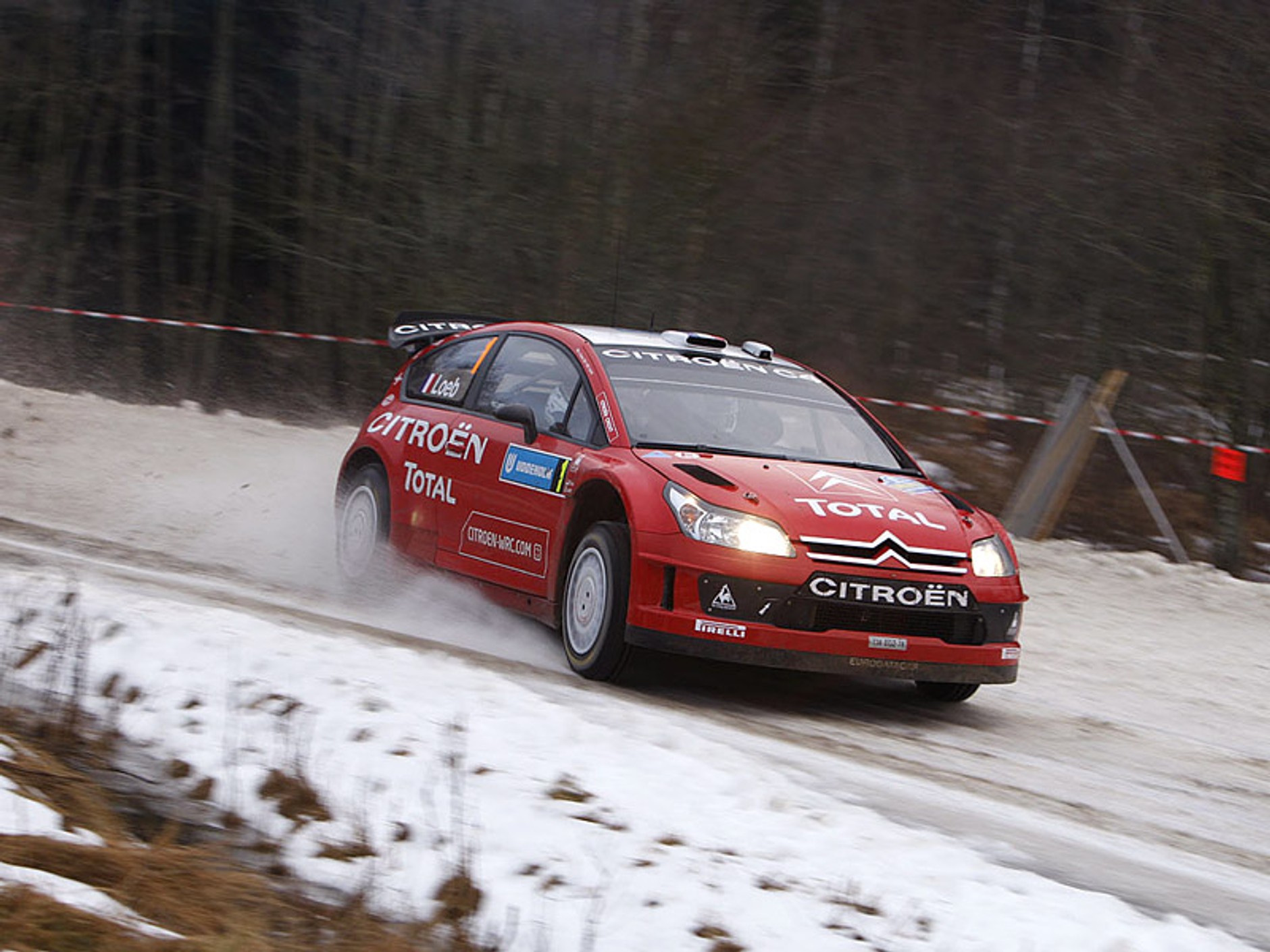 Rajd Szwecji 2008: Triumf Forda i J. - M. Latvali (relacja z III etapu)