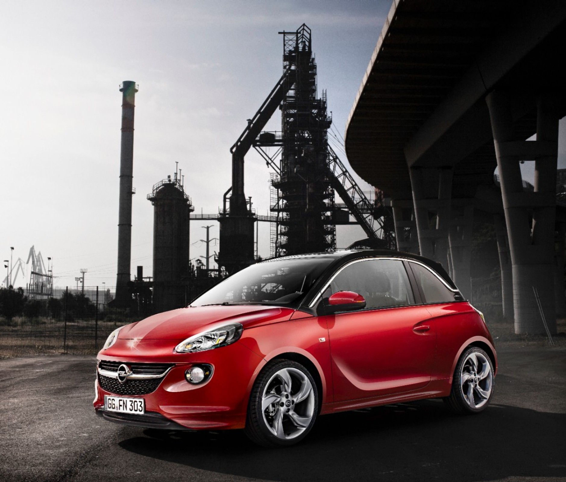 Opel Adam bez tajemnic - zdjęcia