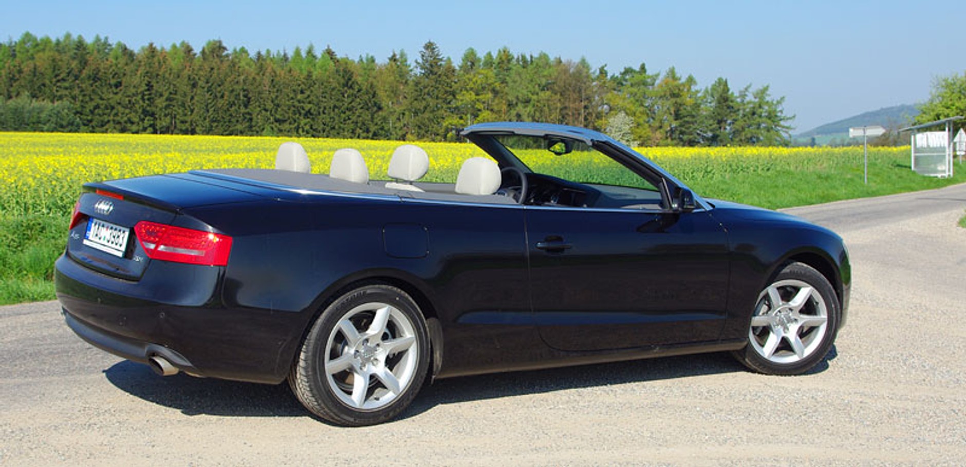 Audi A5 Cabriolet – pierwsze wrażenia