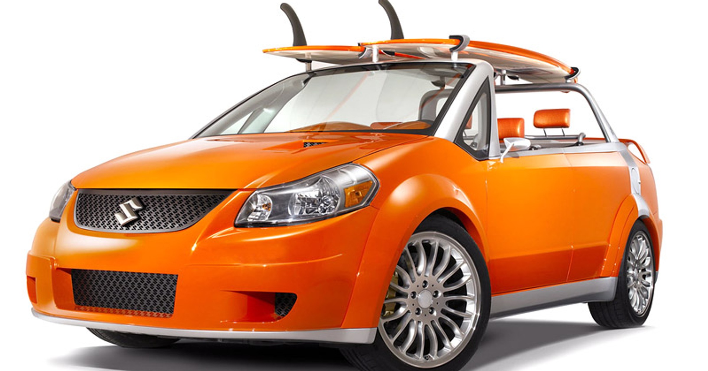 LA Auto Show 2007: Suzuki Makai Concept – wycelowany w surferów