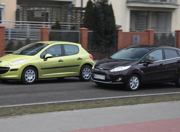 Peugeot 207 kontra Ford Fiesta - ładne, trwałe i w dobrej cenie