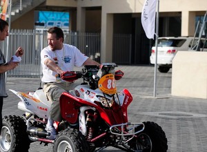 Abu Dhabi Desert Challenge 2010: Rafał Sonik gotowy do startu