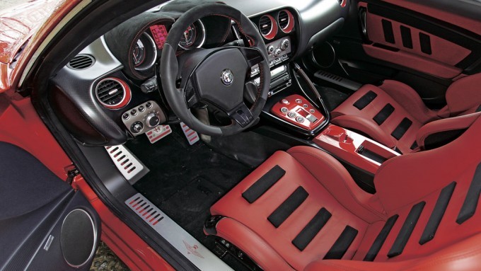 Alfa Romeo Disco Volante by Touring