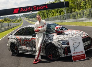 Nowe Audi RS 3 pobiło rekord Nürburgringu wśród kompaktów. "Urwało" ponad 5 s
