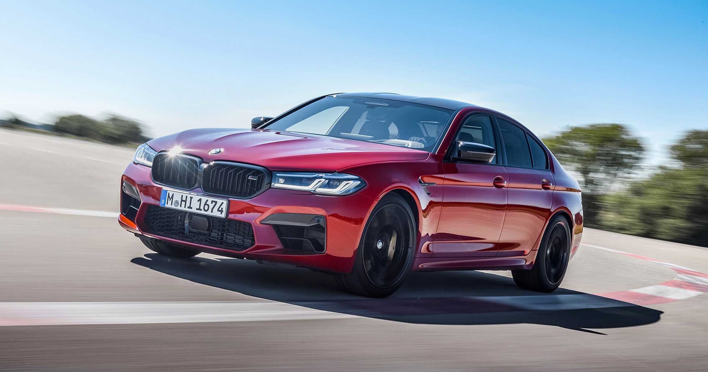Nowe BMW M5 i BMW M5 Competition
