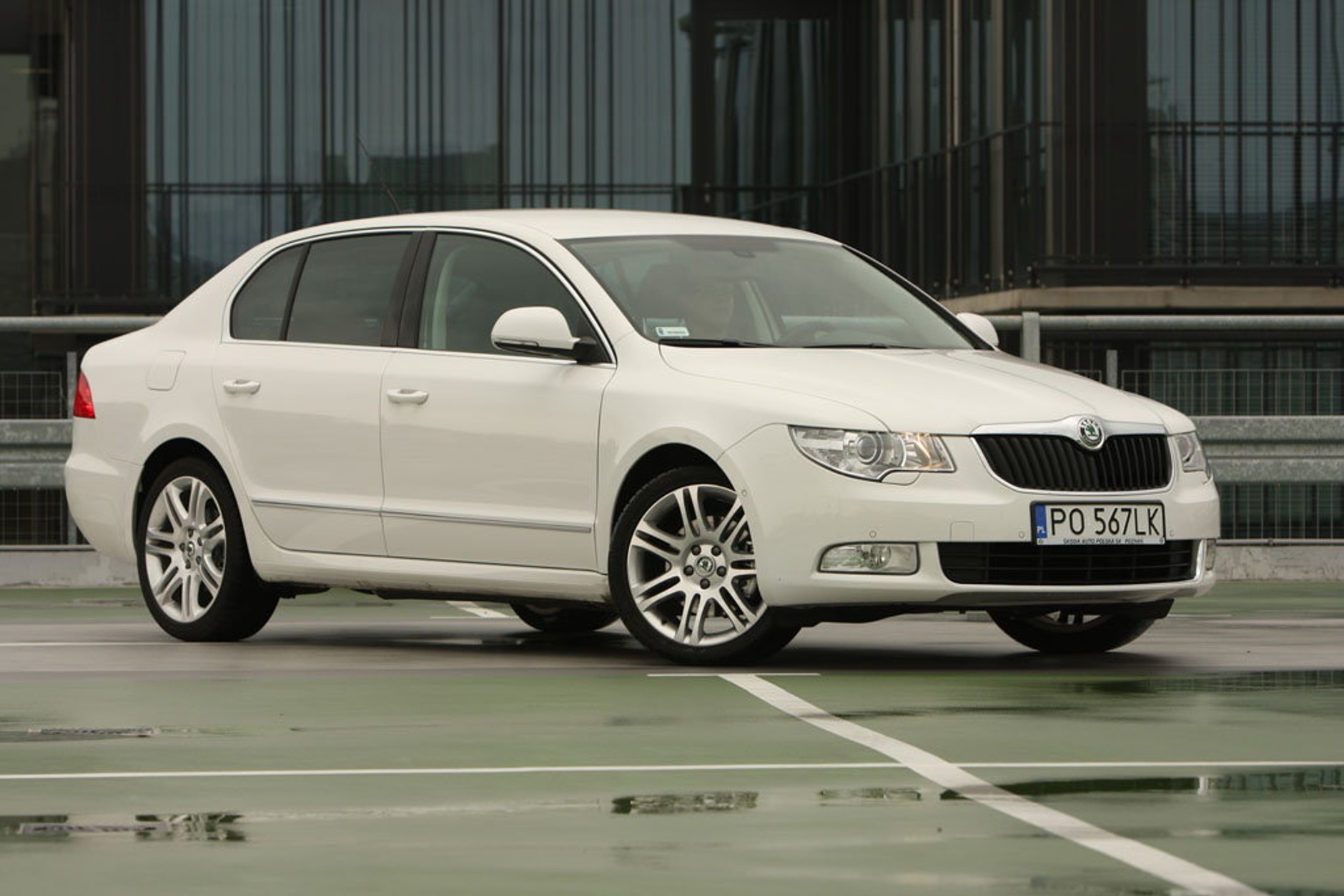 Skoda Superb 2.0 TDI - Rocznik 2011