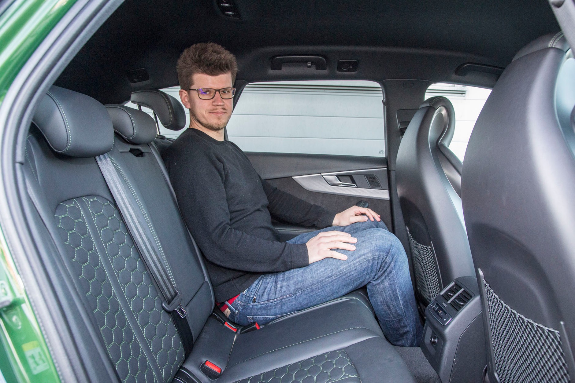 Audi RS4 Avant - kombi z ogniem w ...