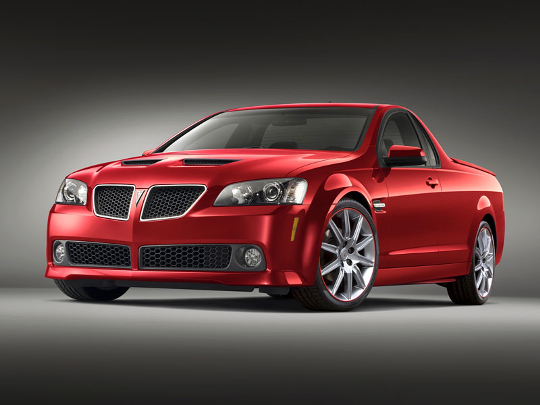 SEMA 2008: Trzy oficjalne koncepty na stoisku firmy Pontiac