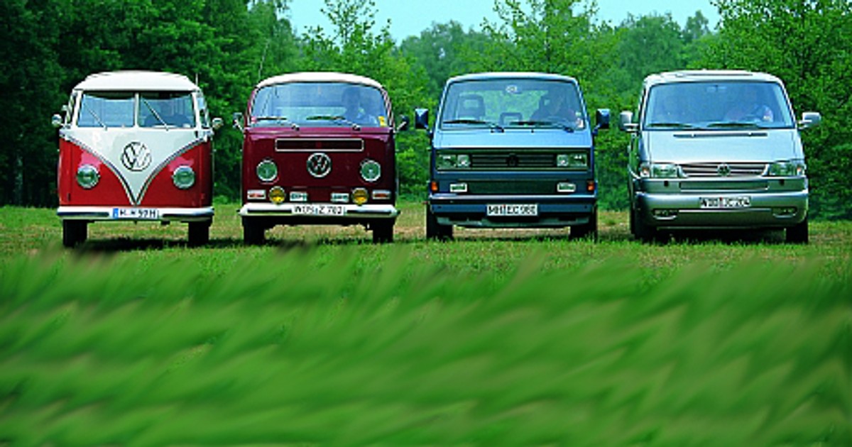 Volkswagen Transporter skończył 60 lat