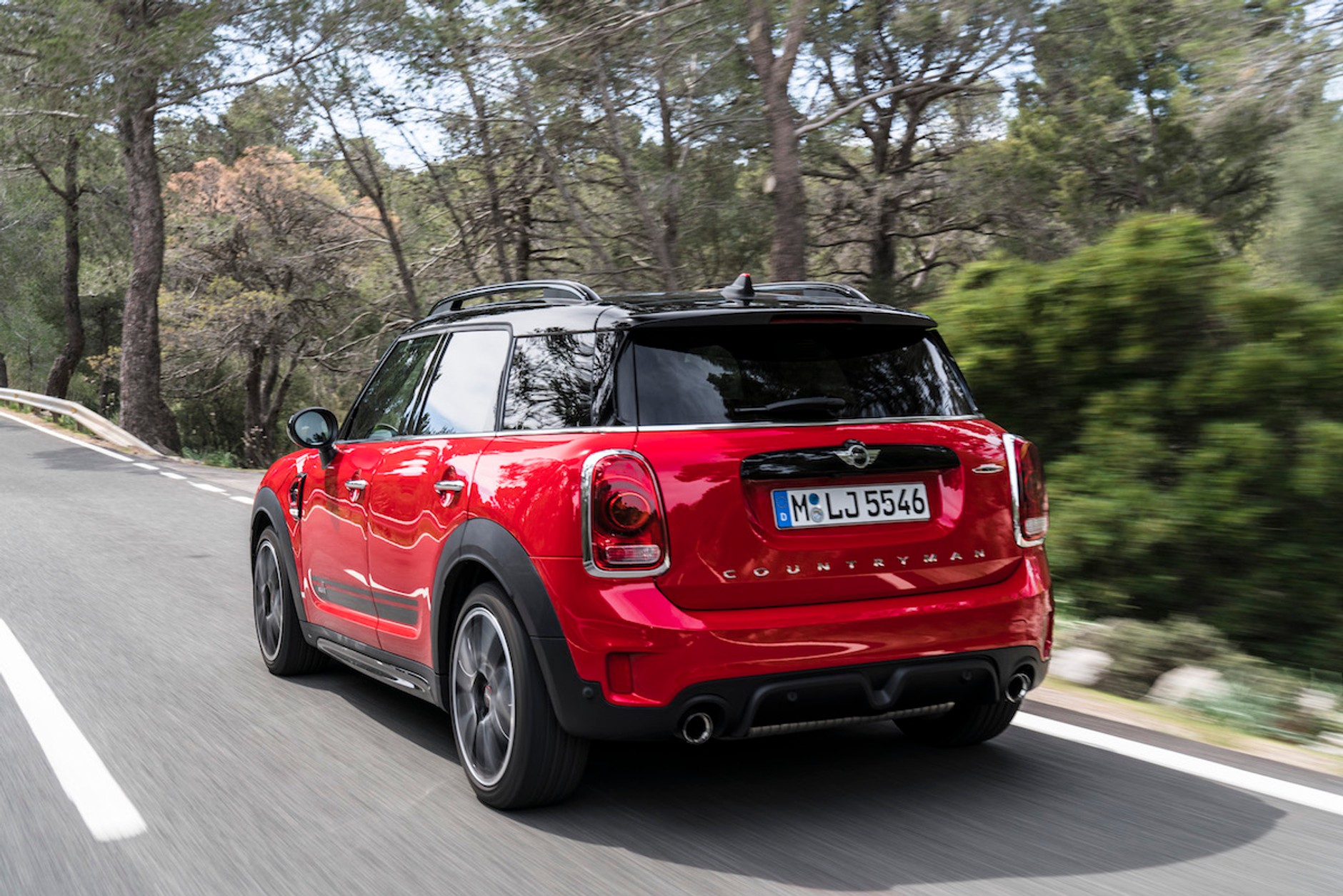 Mini JCW Countryman