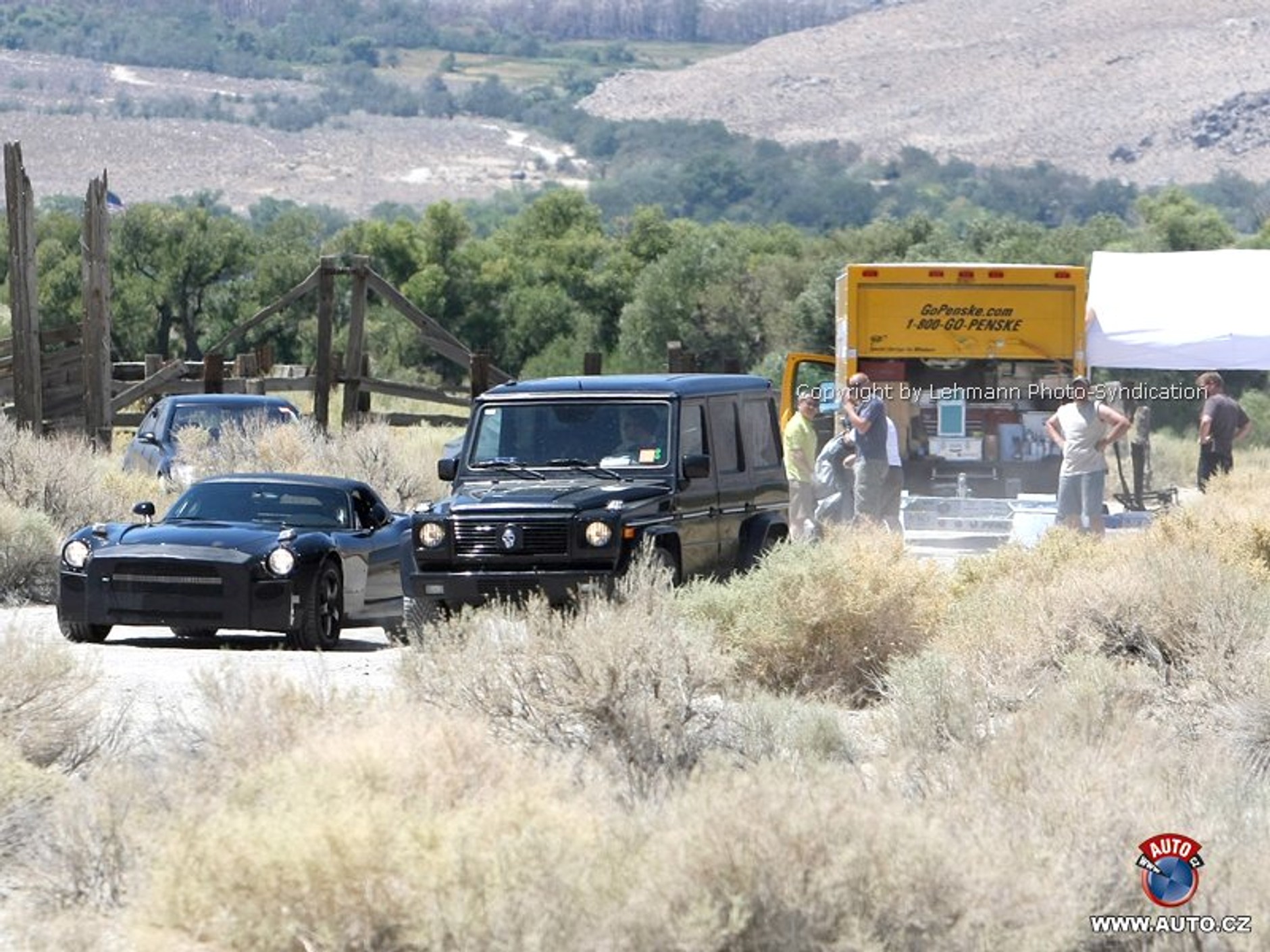 Zdjęcia szpiegowskie: Mercedes-Benz SLC