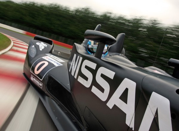 Wypadek Nissana DeltaWing