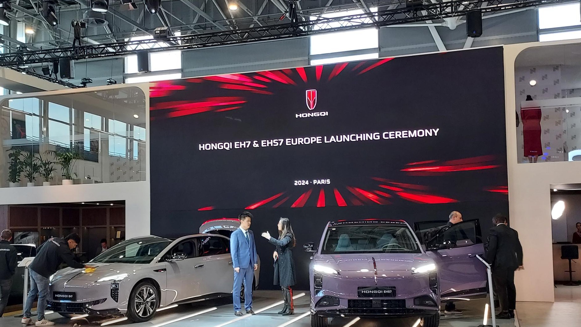 Salon samochodowy w Paryżu 2024
