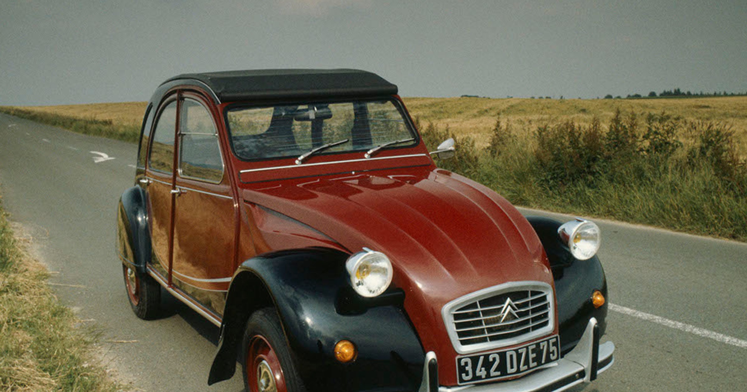 Największy światowy zlot miłośników Citroëna 2CV