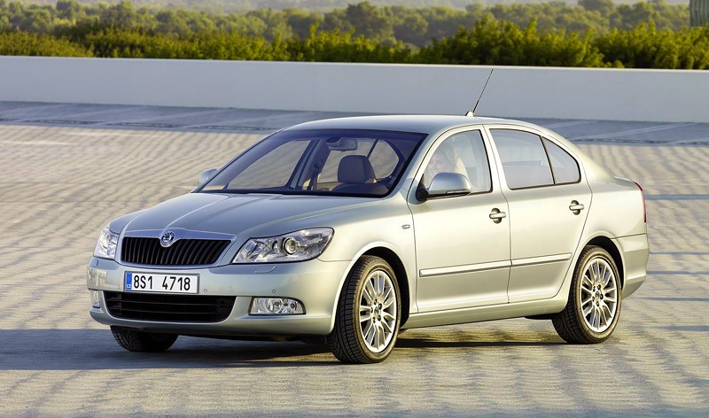 Paryż 2008: Škoda Octavia po liftingu już odkryta (fotogaleria)