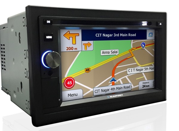 Nawigacja dla Indii: Blaupunkt San Diego 530