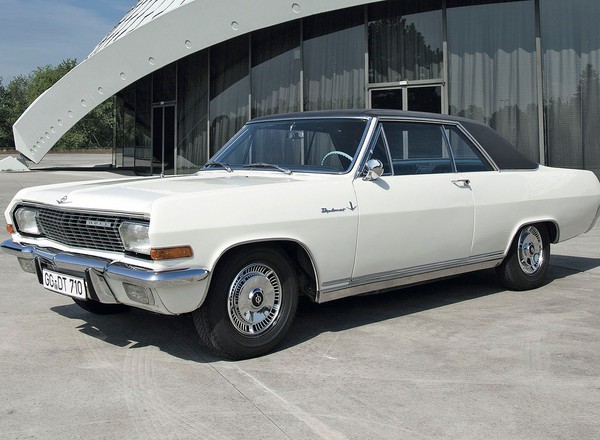 Opel Diplomat V8 - niemiecki dyplomata