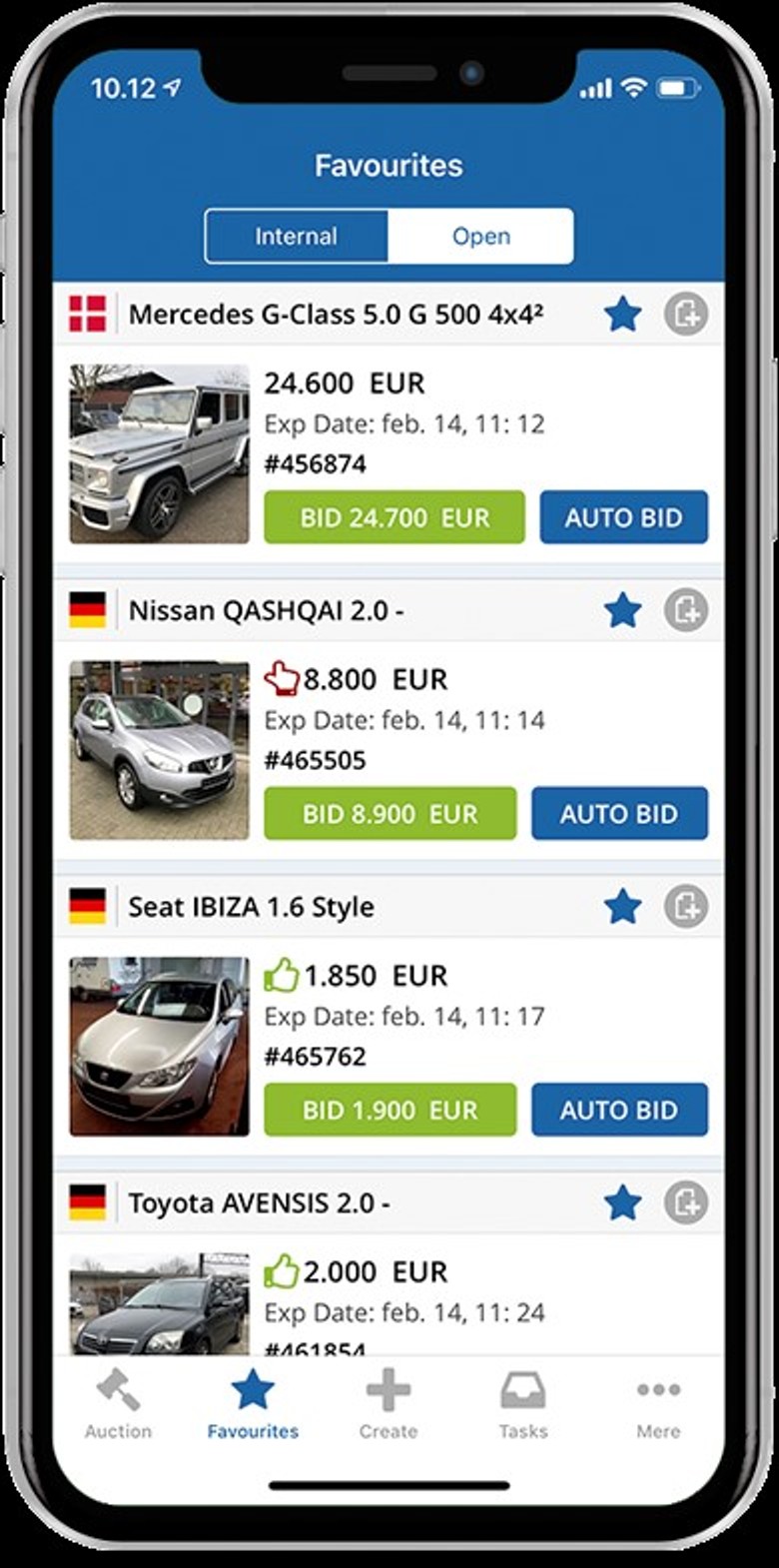 Aplikacja mobilna AUTOproff