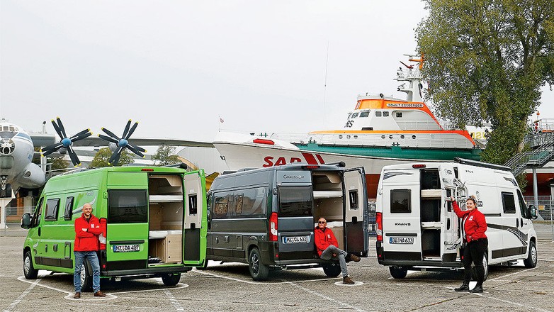 Kampery z piętrowymi łóżkami – test porównawczy