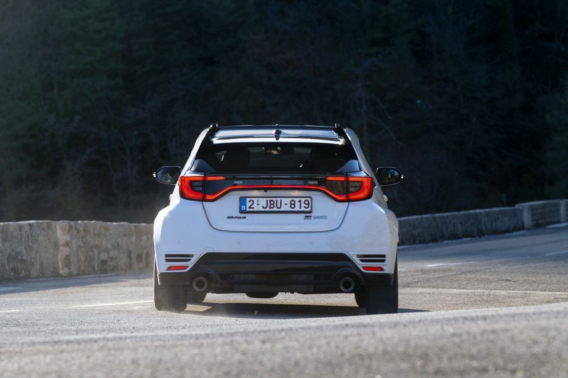 Toyota GR Yaris Aero Performance