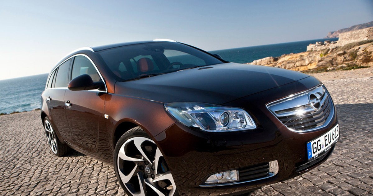 Opel Insignia Biturbo: turbodziura pokonana