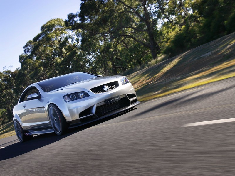Holden Coupe 60 – upominek z okazji 60-lecia