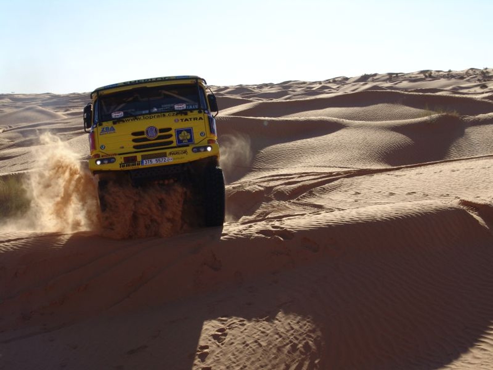 Dakar 2007: Loprais Tatra Team w nowej roli