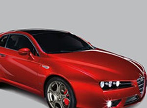 Paryż 2008: Alfa Romeo Brera TI - premiera luksusowego coupé