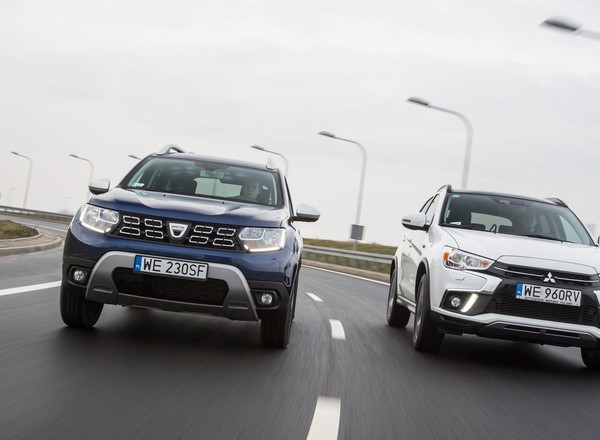 Dacia Duster kontra Mitsubishi ASX - który SUV za 80 tys. zł będzie lepszym wyborem?
